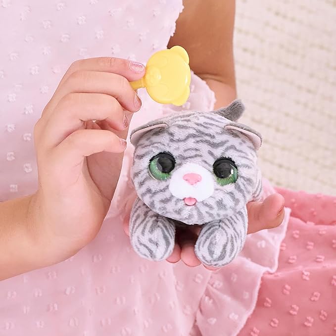 FurReal Newborns Kitty Interactive Pet with Sounds and Movement