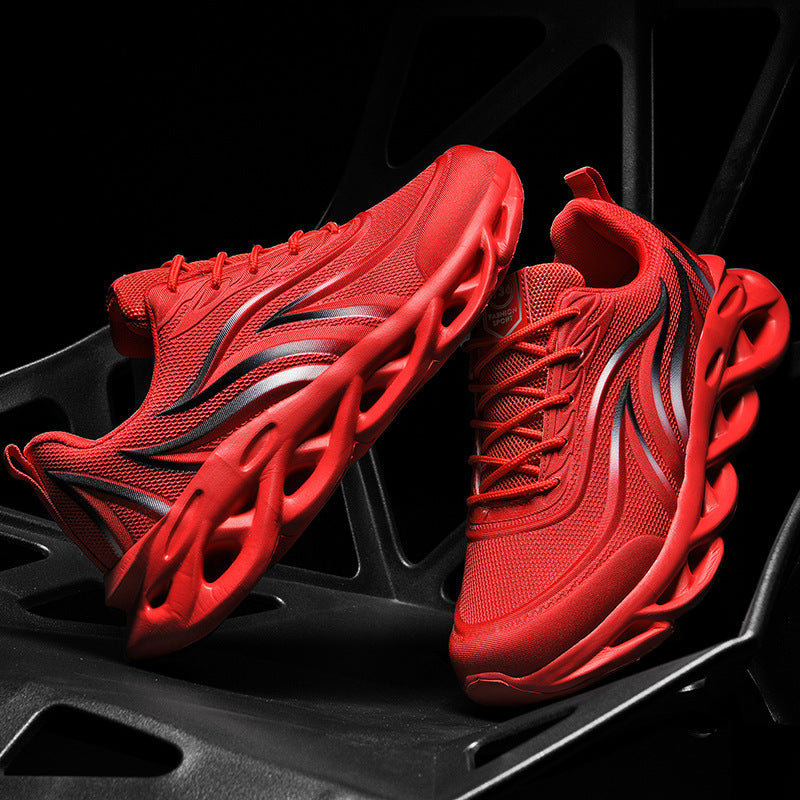 RETRO RED AUTHENTIC Style Trendy Sporty Casual BASKETBALL Shoes FOR MEN