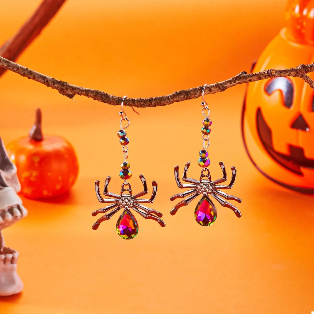 Spider Dangle Earrings