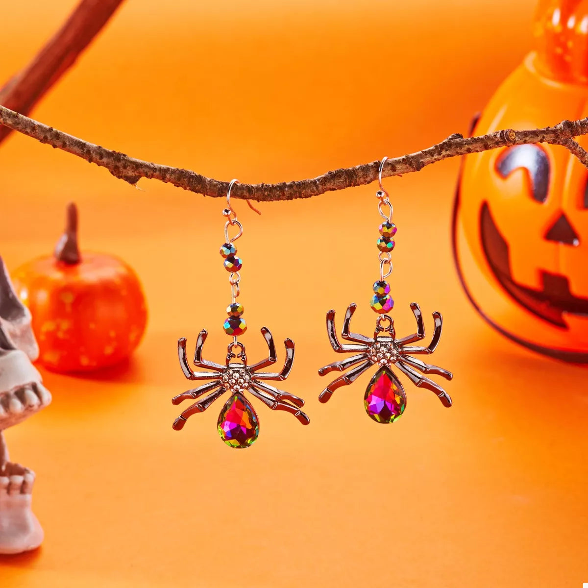Spider Dangle Earrings