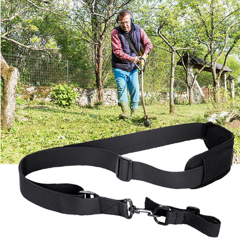 Lawn Machine Side Hanging Black Strap