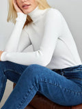 Ribbed Knit Turtleneck Sweater Regular and Plus Size
