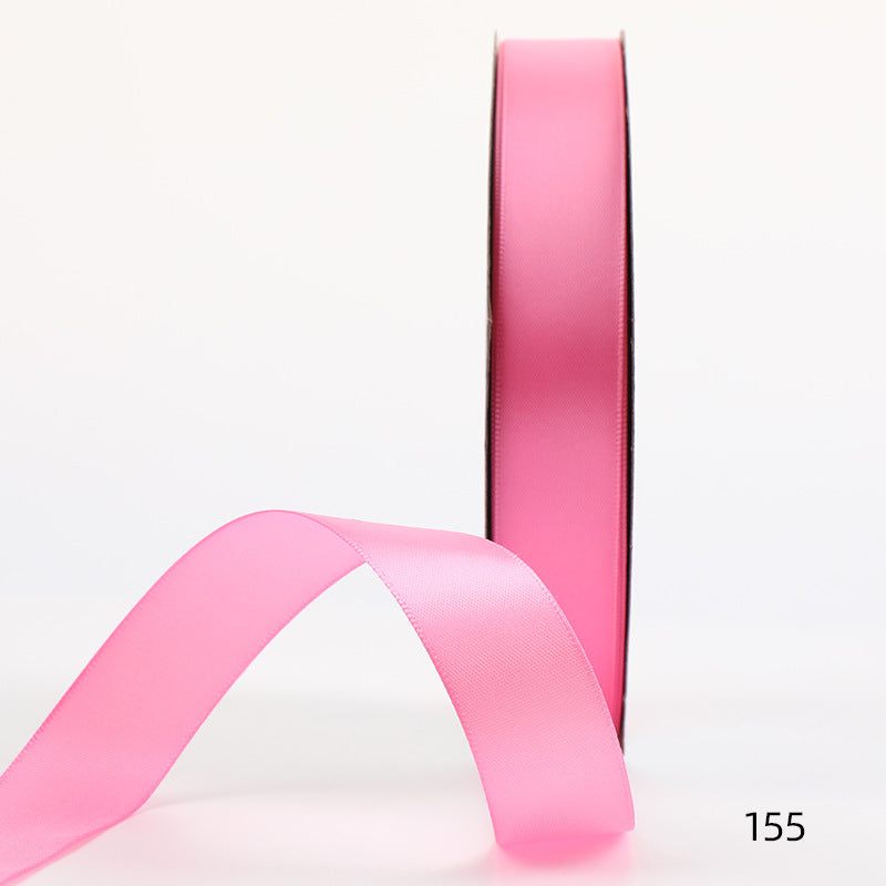 25cm100 Size Polyester Gift Box Decorative Colored Ribbon
