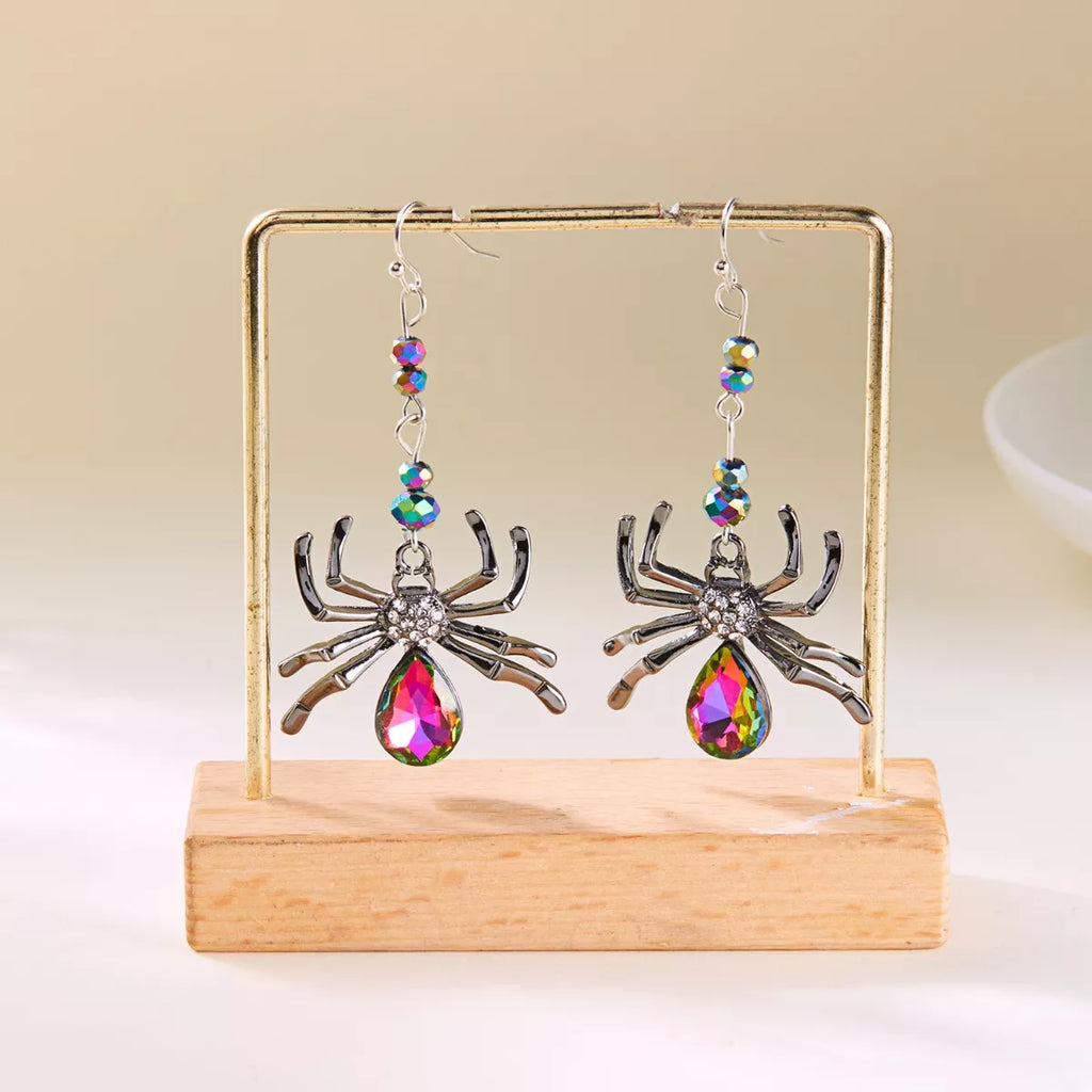 Spider Dangle Earrings