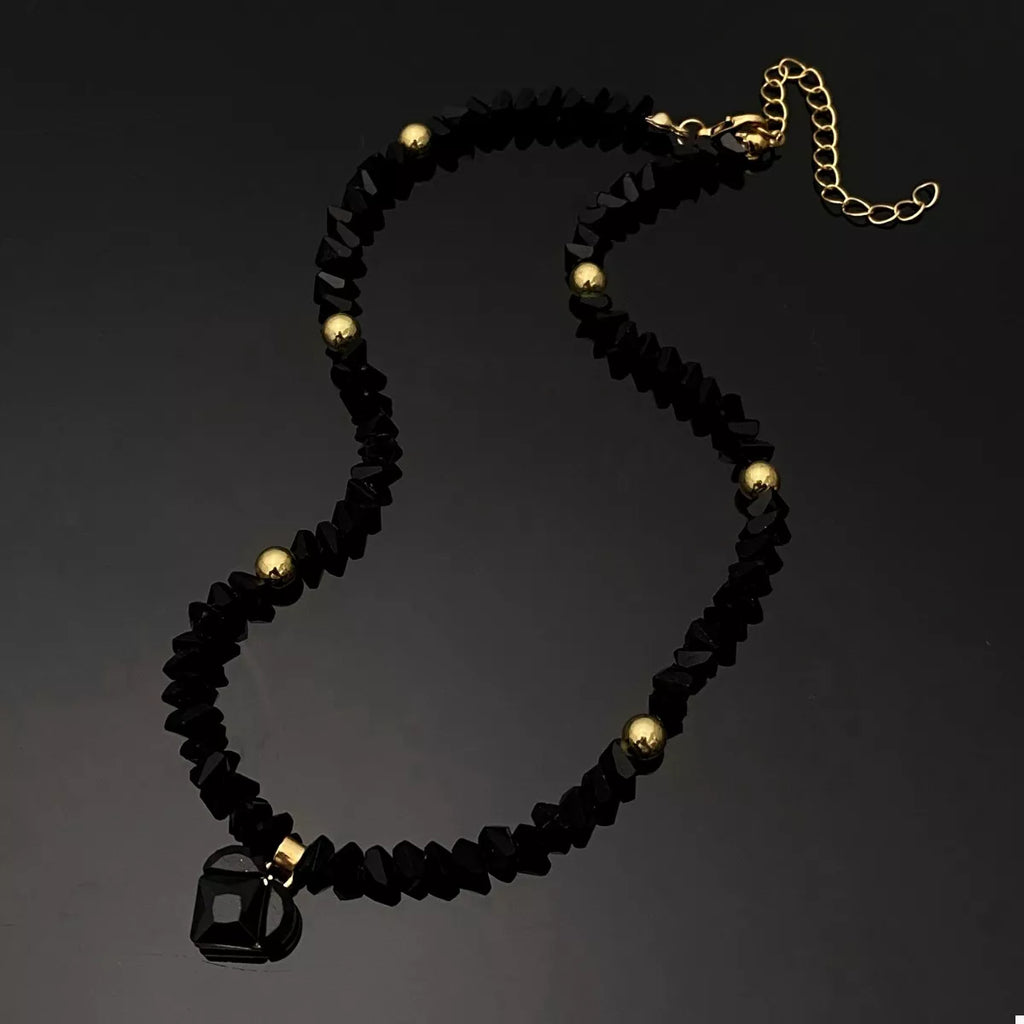 Pearl & Heart Pendant Necklace