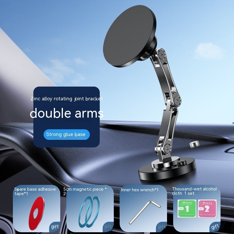 360 Rotary Magnetic Adhesive On-board Bracket