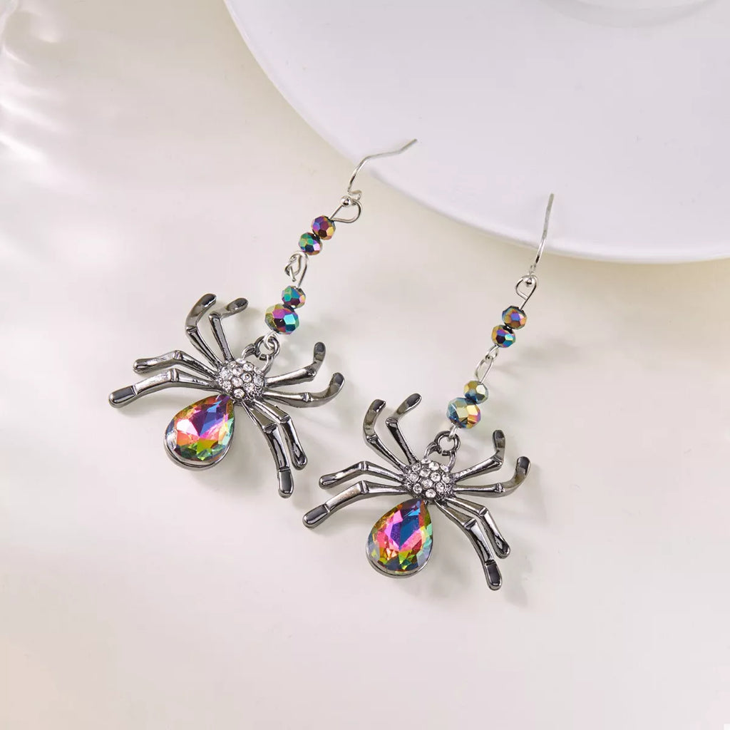 Spider Dangle Earrings