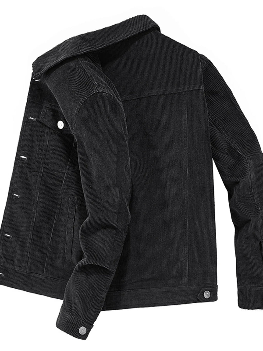 Men's Classic Corduroy Button-Down Jacket