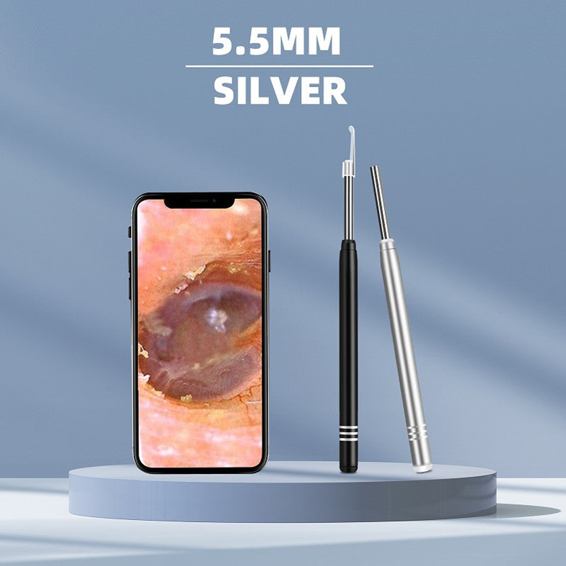 Three-in-one Android Visual Ear Spoon Mobile Phone Endoscope