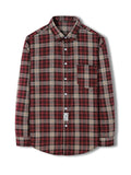 Men's Classic Plaid Long Sleeve Shirt
