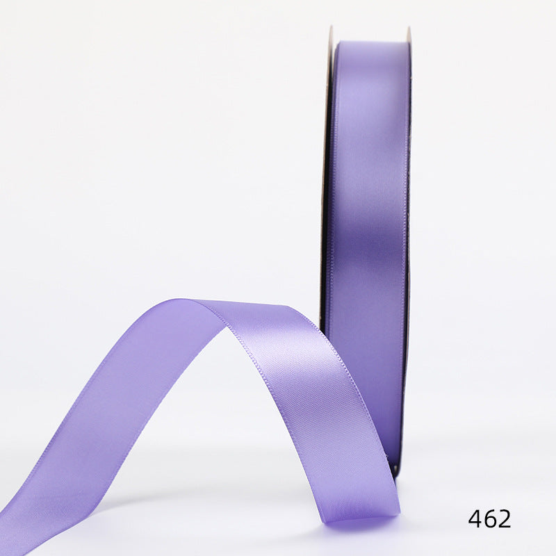 25cm100 Size Polyester Gift Box Decorative Colored Ribbon