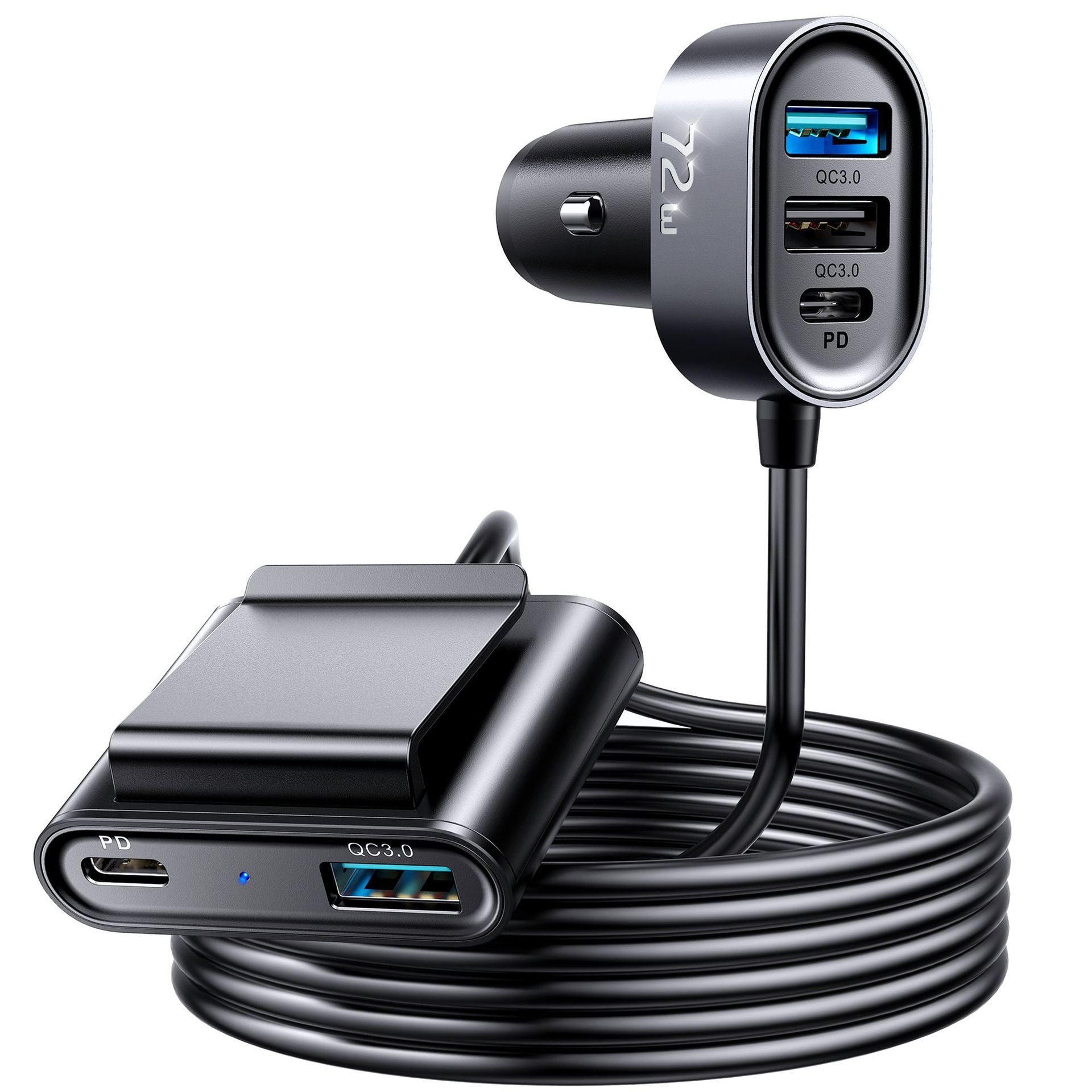 Quick  5 Car Charger Cigarette Lighting Conversion Plug