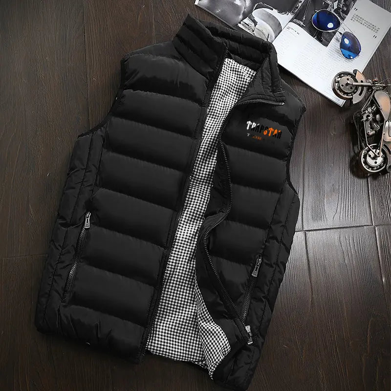 Ultra-thin Thermal Polyester Men's Vest