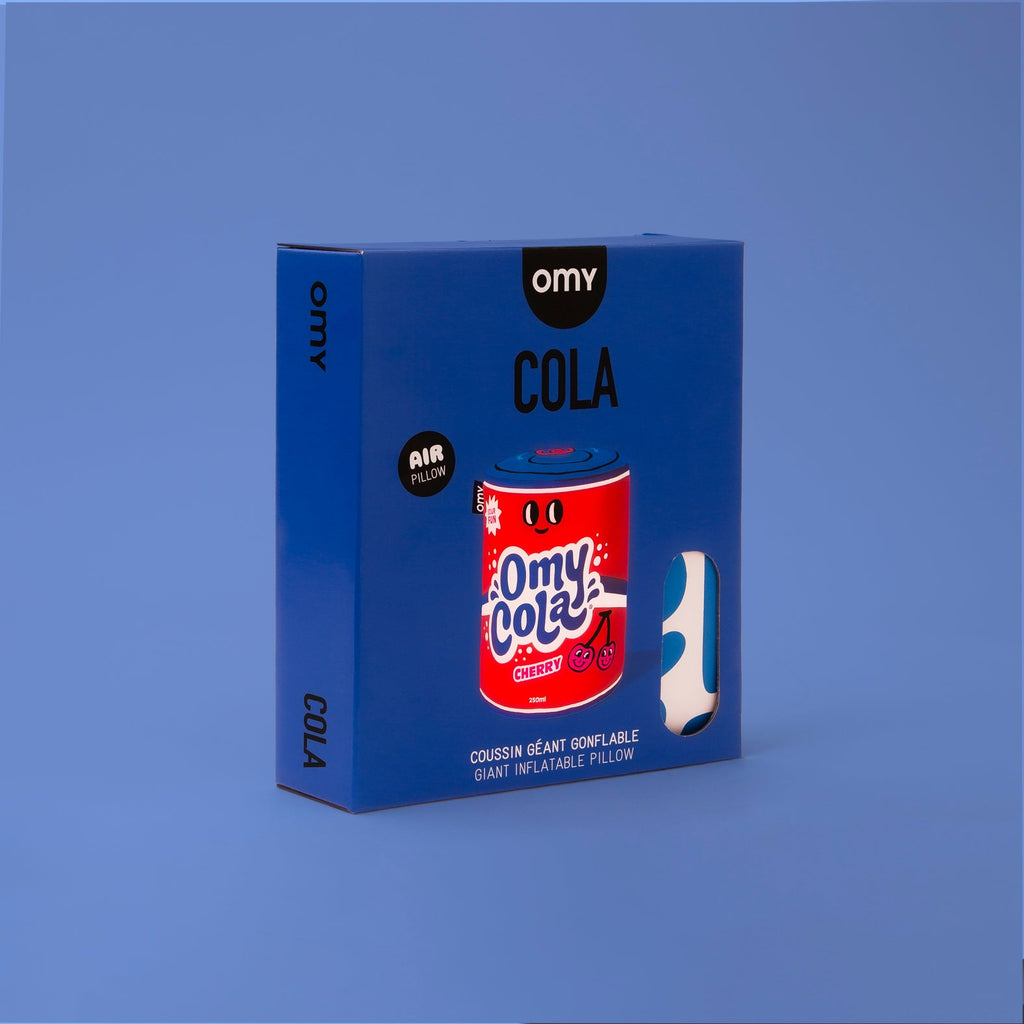 OMY Cola - Giant inflatable pillow