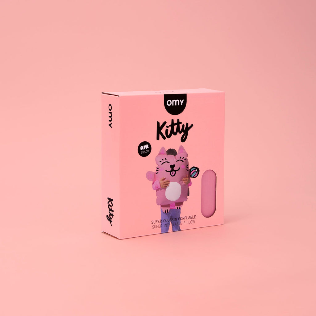 Kitty  - Super inflatable pillow