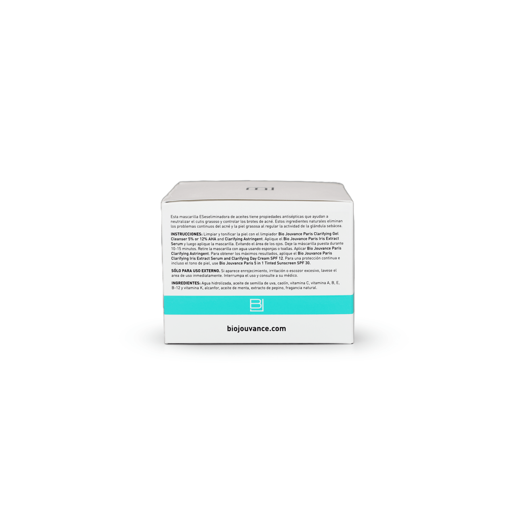 Camphor Masque