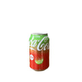 Coca-Cola Lime – Refreshing Citrus Twist Soda 330mL Can (UK)