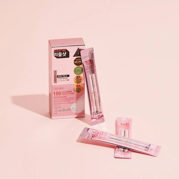 VT Collagen Reedle Shot 100 Stick Pouch