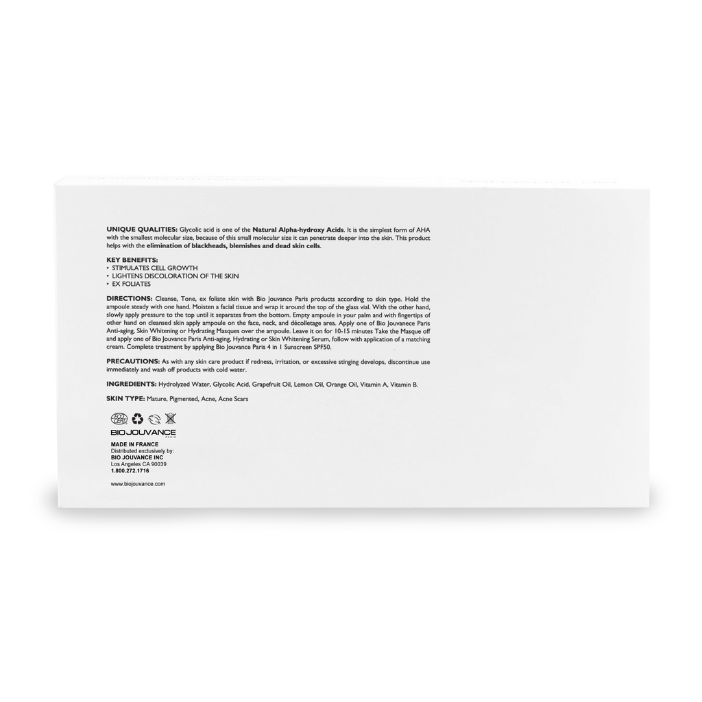 Glycolic Acid Ampoules