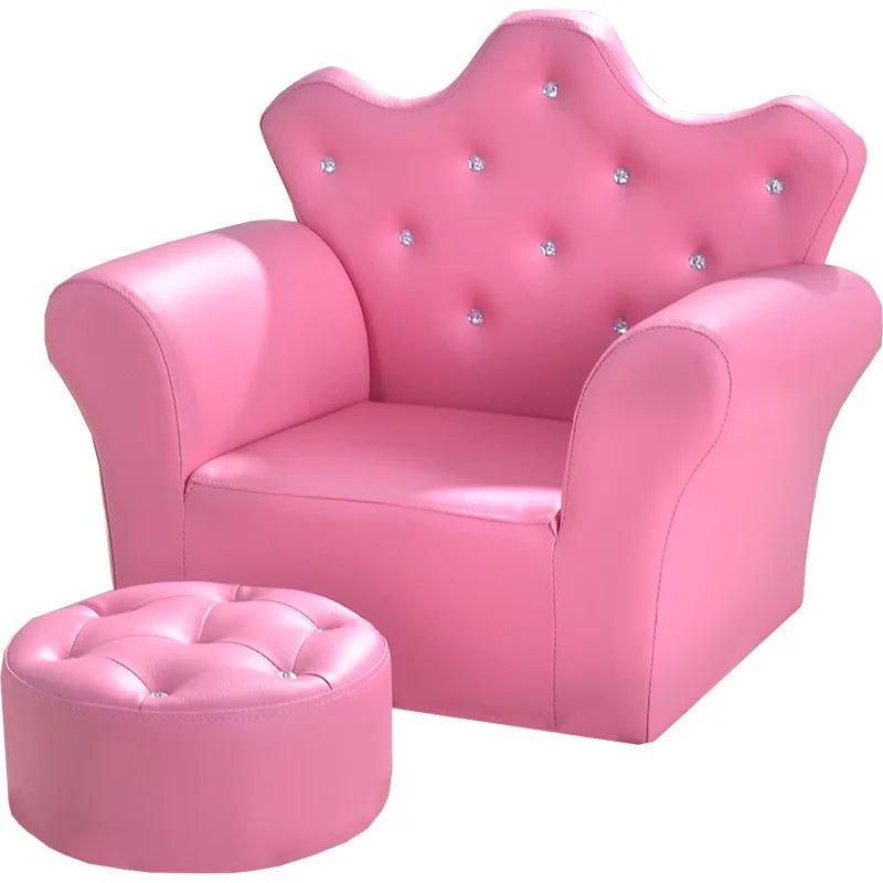 K-STAR Crown Combination Chair and Footstool