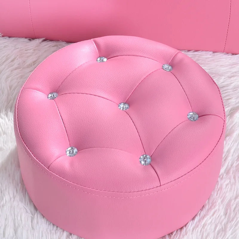 K-STAR Crown Combination Chair and Footstool