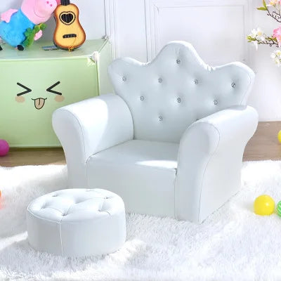 K-STAR Crown Combination Chair and Footstool