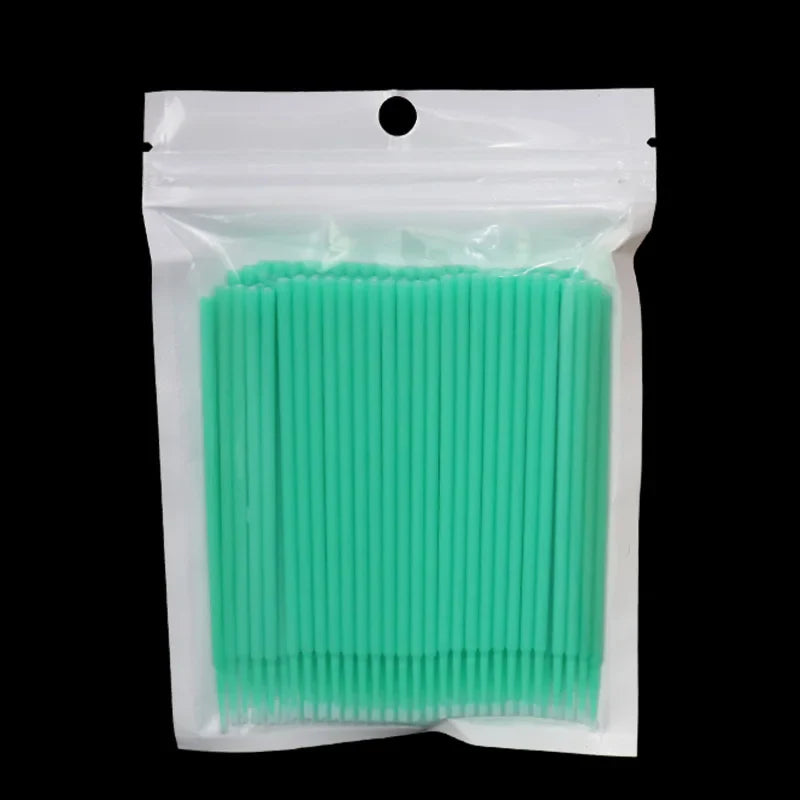 100pcs Disposable Mascara Wands