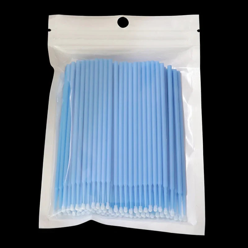 100pcs Disposable Mascara Wands