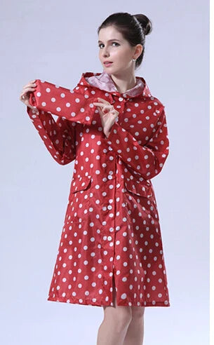 Fashion Ultra-thin Women's Personality Rain Coat