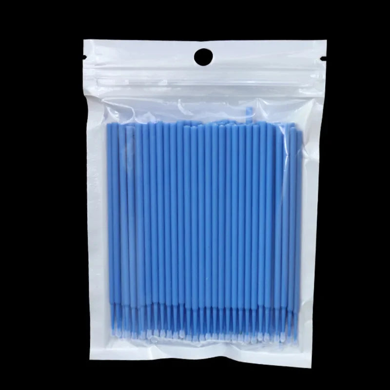 100pcs Disposable Mascara Wands