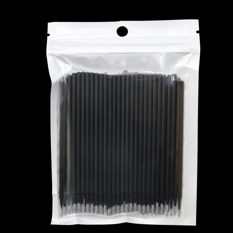 100pcs Disposable Mascara Wands