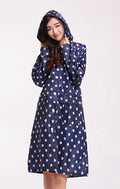 Fashion Ultra-thin Women's Personality Rain Coat