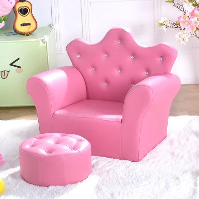 K-STAR Crown Combination Chair and Footstool