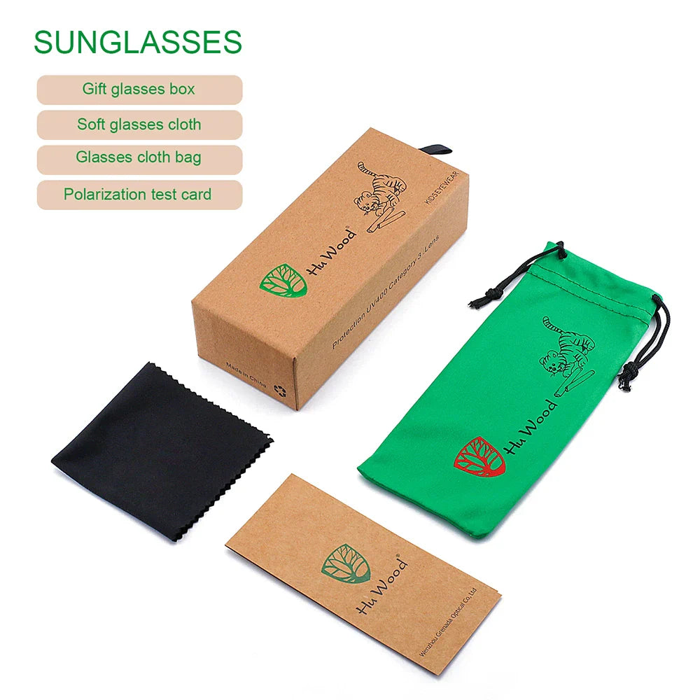 WOOD Children's Wooden Sunglasses