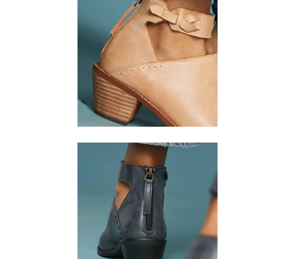 Vintage Women's Martin Boots