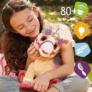 FurReal Cinnamon My Stylin’ Pony 14-Inch Electronic Pet