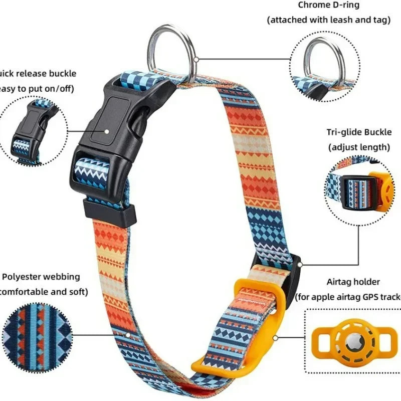 Digital Printing Collar for Apple Airtag