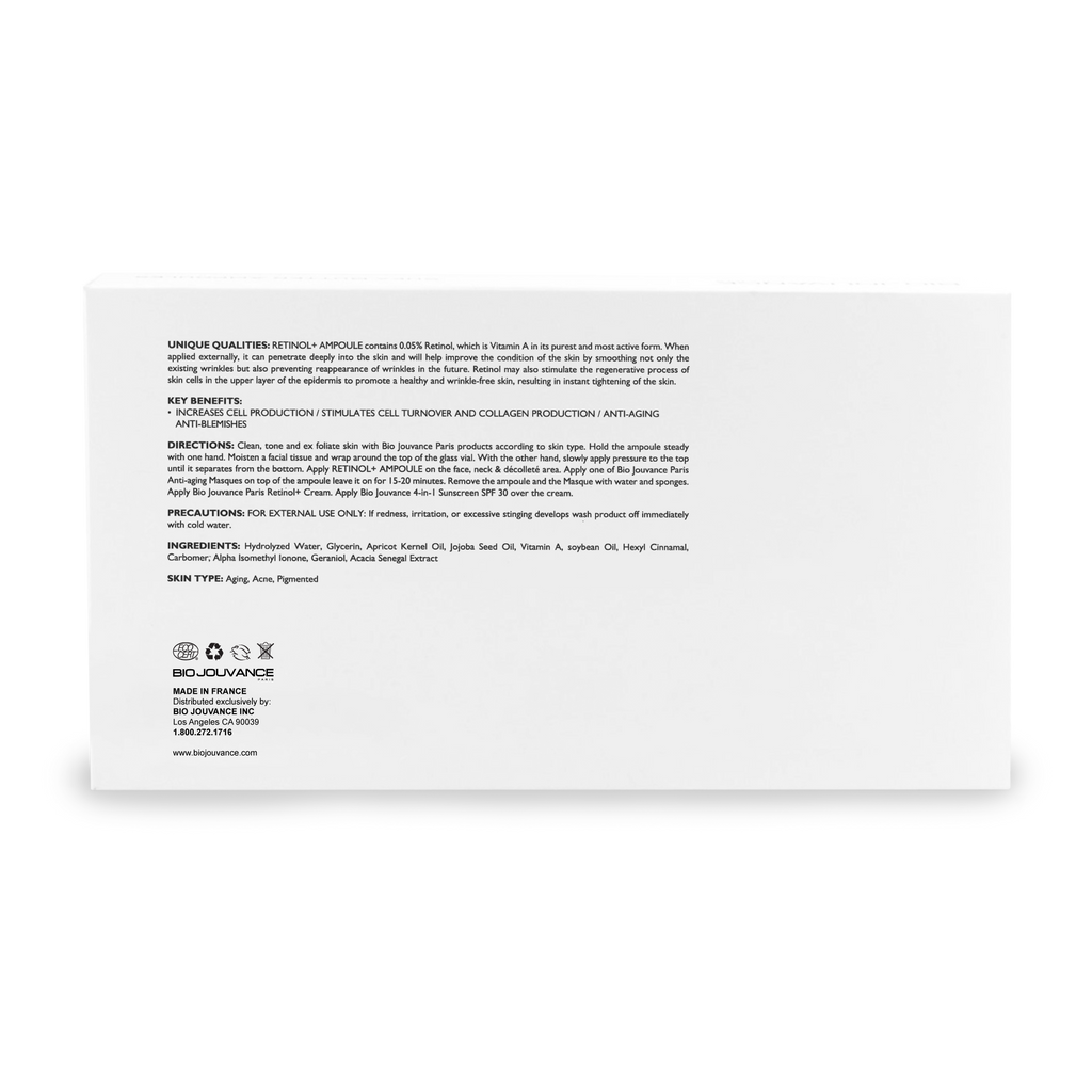 Retinol Plus Ampoules