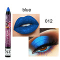 2-in-1 Eyeshadow & Lipstick Stick – Glitter & Matte