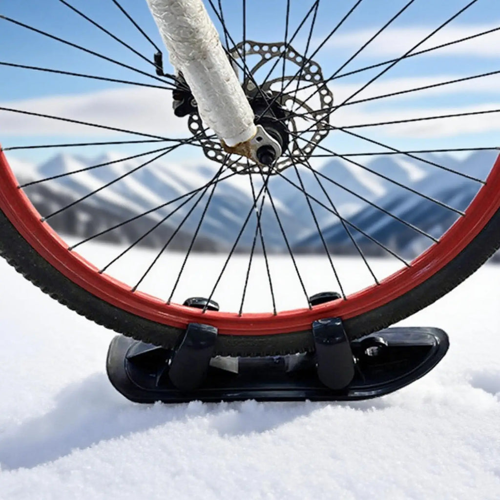 Scooter Ski Sled 2 in 1 Snow Scooter