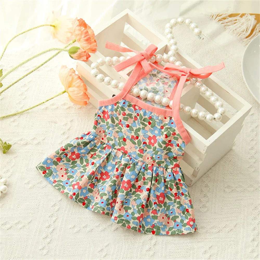 Cotton Sphynx Pet Dresses