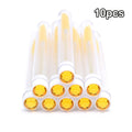 10PCS Diamond Eyelash Brushes – Spoolies & Wands