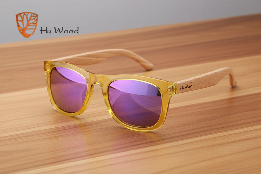 WOOD Children's Wooden Sunglasses