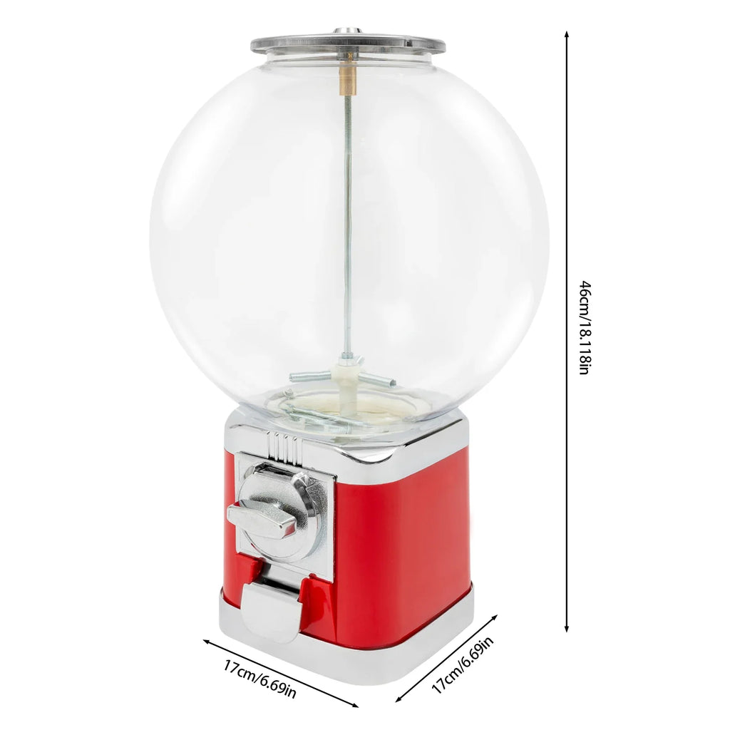 500 Capacity Twister Ball Dispenser Vending Machine