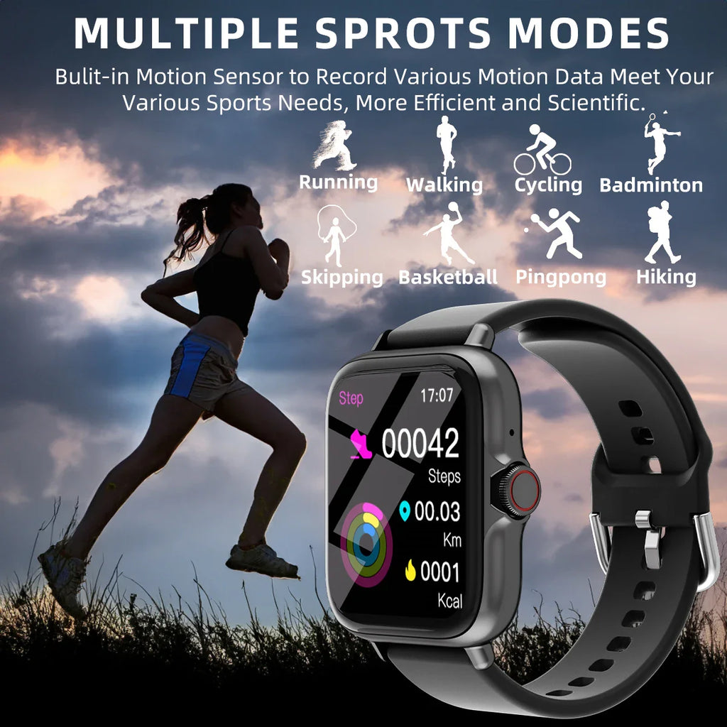 Waterproof Smart Watch For iPhone Android