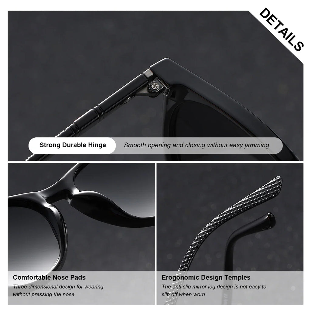 BARCUR Pink Fashion Round Sunglasses for Women – Polarized Comfortable UV400 Mirror Lense Lightweight PC Frame for Summer Travel Vacation & Holiday – Trendy Girls’ Gift Idea with Sweet Style