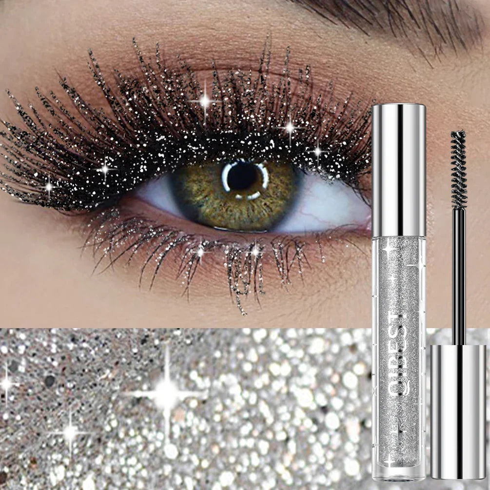 Galaxy Sequins Glitter Lash Mascara