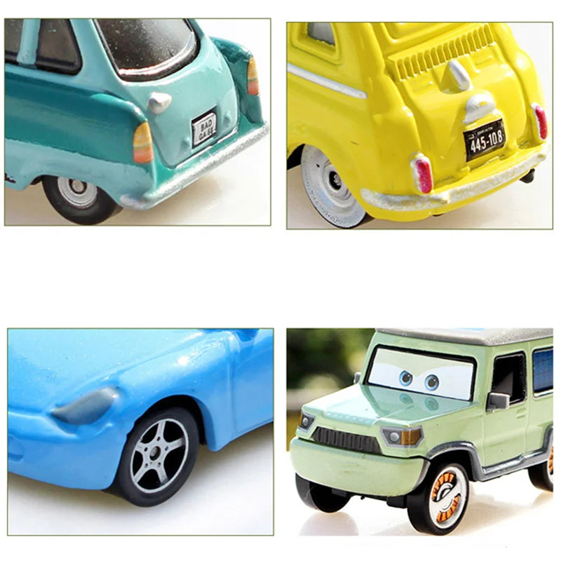 Disney Pixar Cars 1:55 Metal Alloy Vehicles