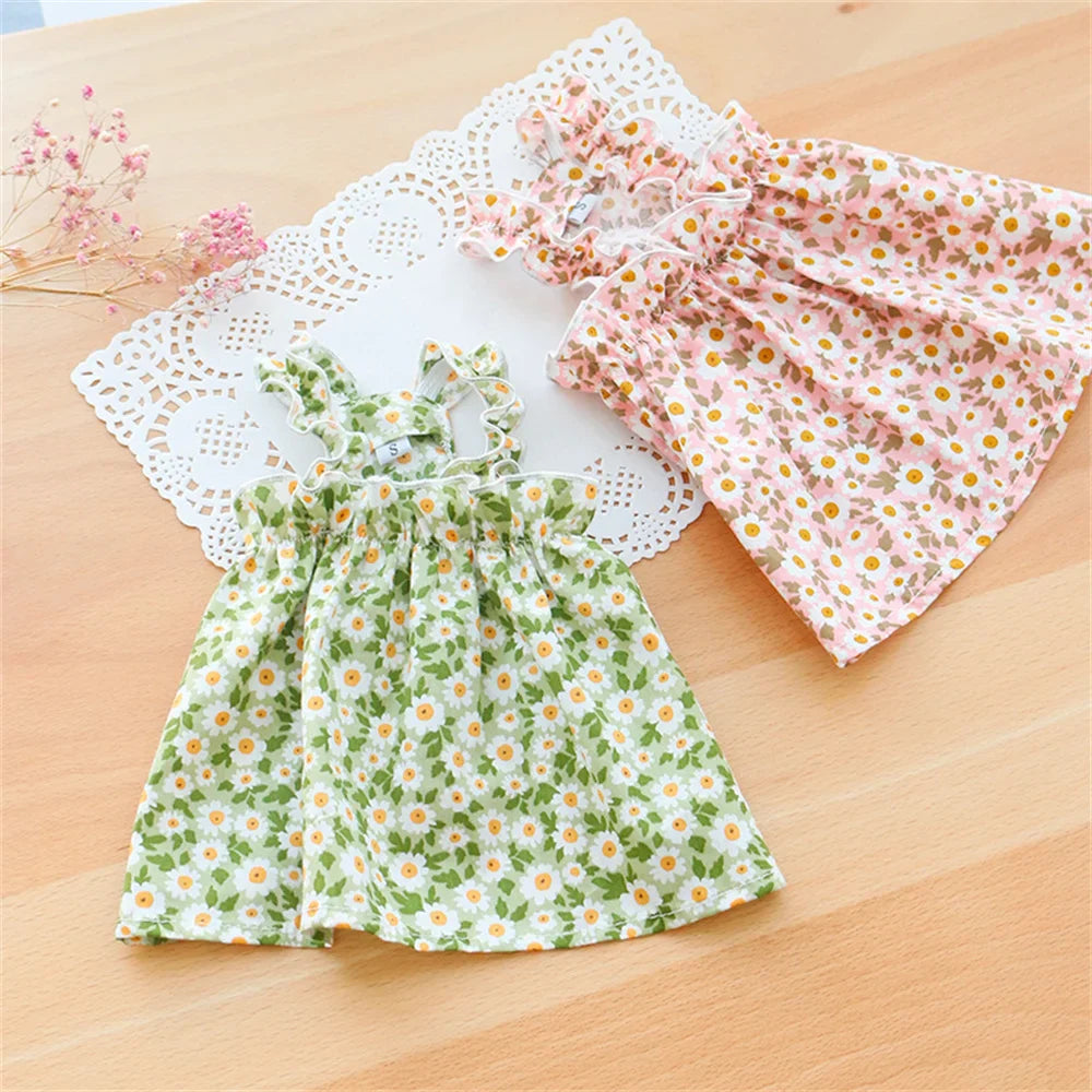 Cotton Sphynx Pet Dresses