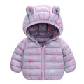 Kids Autumn Winter Jacket for Baby Warm Coat Children Cotton Outerwear Student Outdoor Baby Clothing kids winter jacket